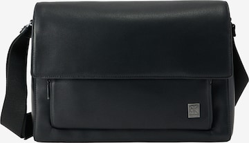 juoda Calvin Klein Rankinė su ilgu dirželiu: priekis