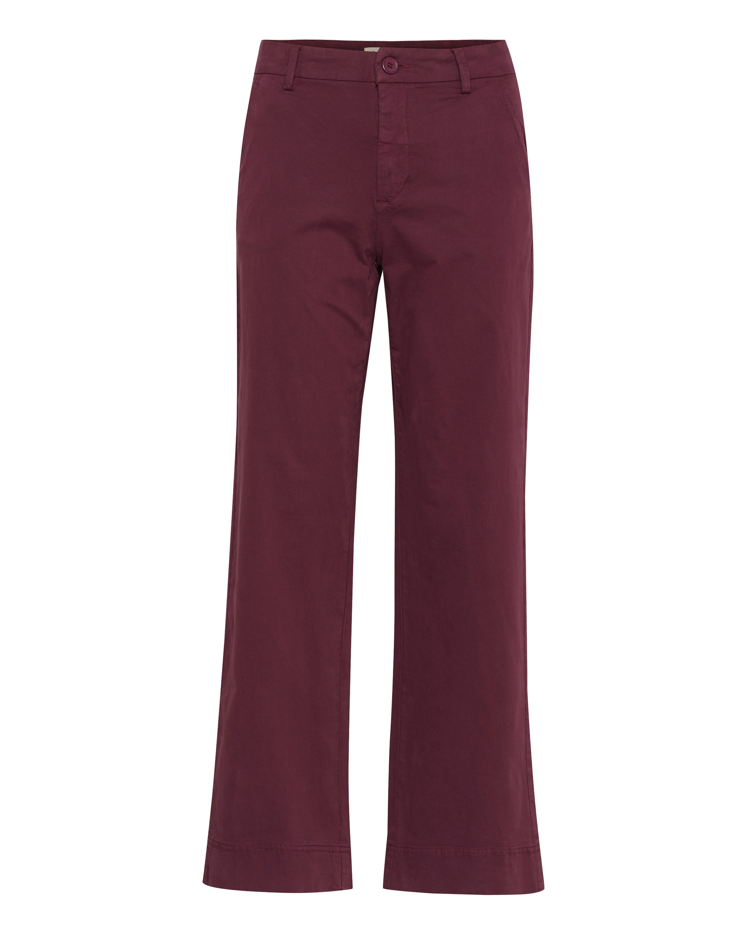 Part Two Bukser 'Belme' i rød: forside