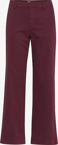 Pantalon 'Belme' Part Two en rouge : devant