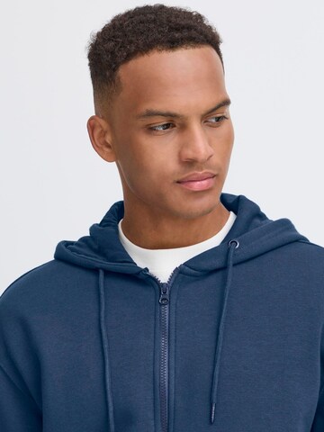 BLEND Sweatvest ' BHJUSTE ' in Blauw