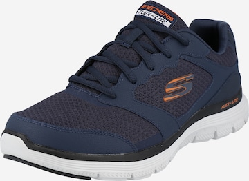 SKECHERS Sneakers 'Flex Advantage 4.0' in Blue: front