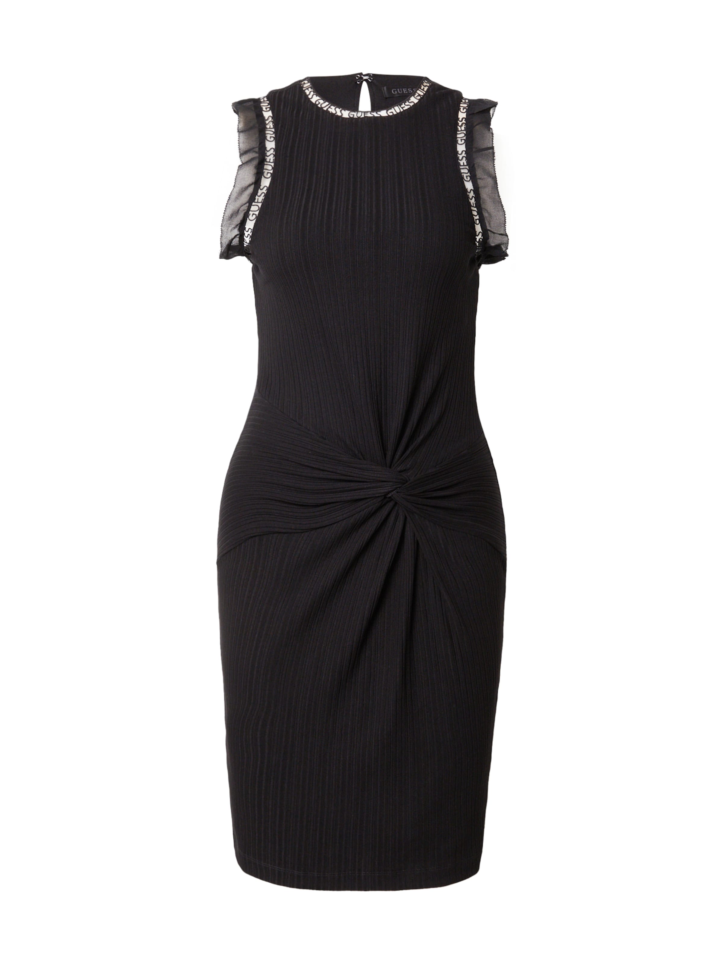 GUESS Kleid 'Olga' in Schwarz: Vorderseite