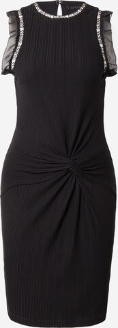 Robe 'OLGA' GUESS en noir : devant