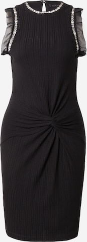 GUESS فستان 'OLGA' بلون أسود: الأمام