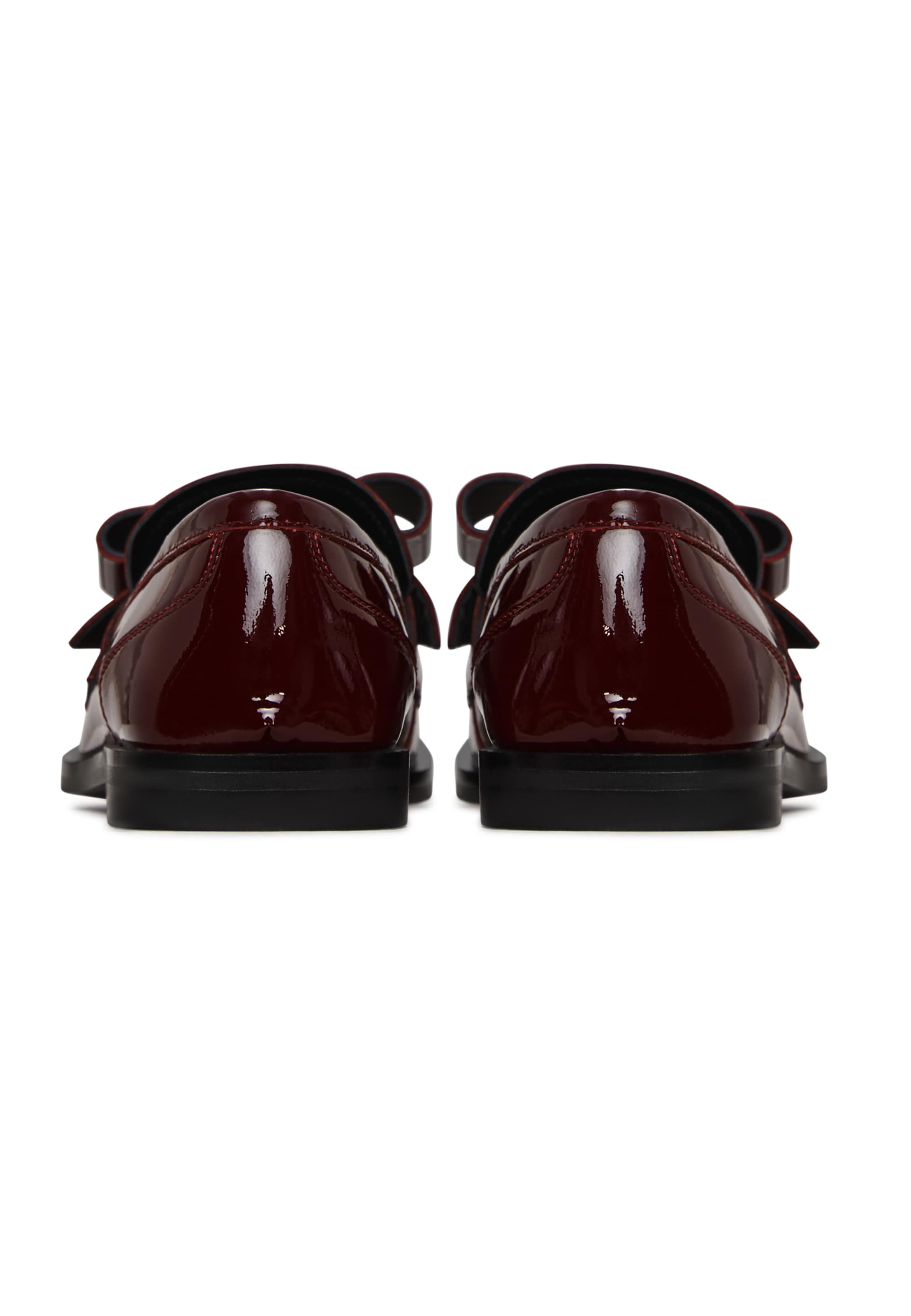 CESARE GASPARI Slip-ons in Red