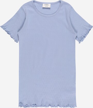 D-XEL T-shirt 'FRIEDERIKE' i blå: framsida