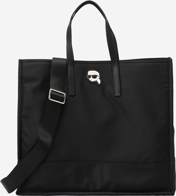 Karl Lagerfeld Shoppingväska 'Ikonik 2.0' i svart