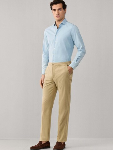 Hackett London Loose fit Chino trousers in Beige