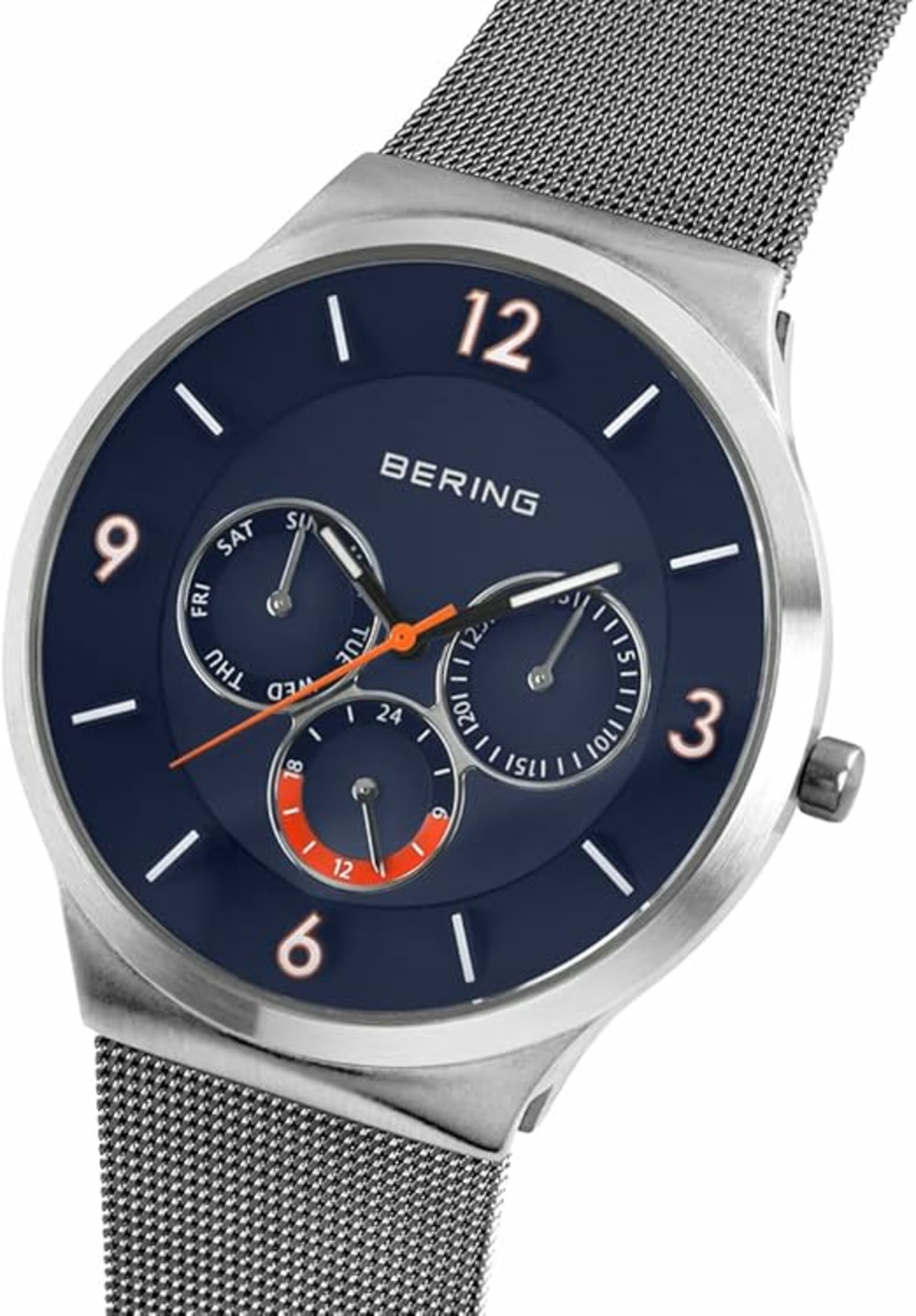BERING Analog watch in Silver