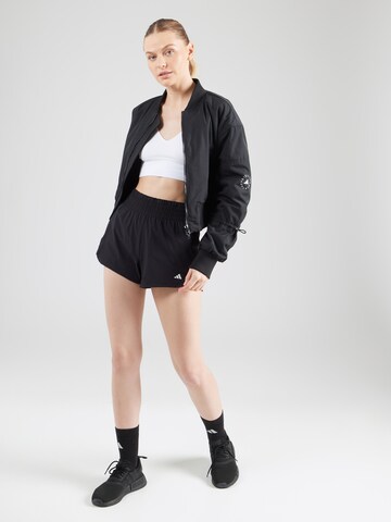 ADIDAS PERFORMANCE regular Παντελόνι φόρμας 'PACER LUX' σε μαύρο