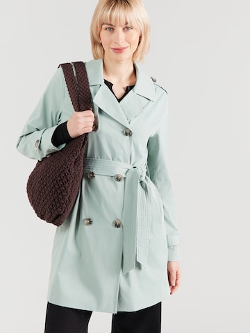 Cappotto di mezza stagione 'ONLDISA' di ONLY in verde: frontale