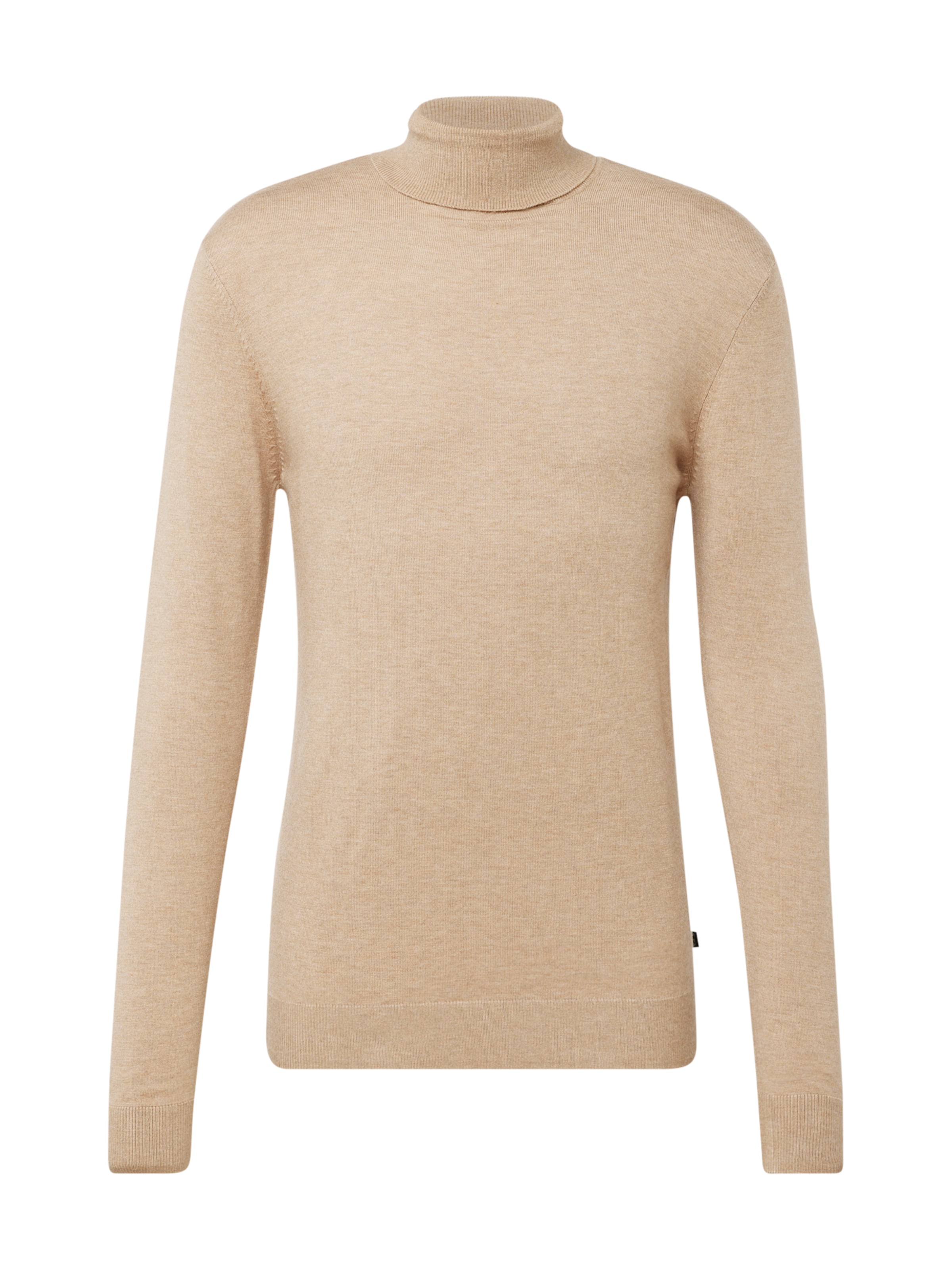 Pull-over QS en marron : devant