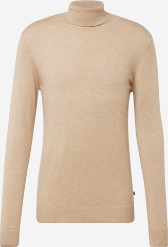 QS Sweater in Brown: front