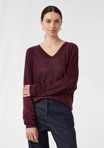 COMMA Pullover in Rot: Vorderseite