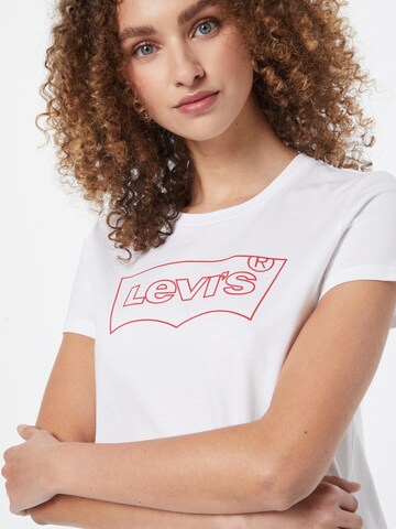 Tricou 'The Perfect Tee' de la LEVI'S ® pe alb