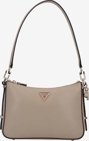 Borsa a spalla 'Daryna II' di GUESS in beige: frontale