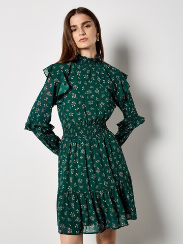 Apricot Dress ' ' in Green: front