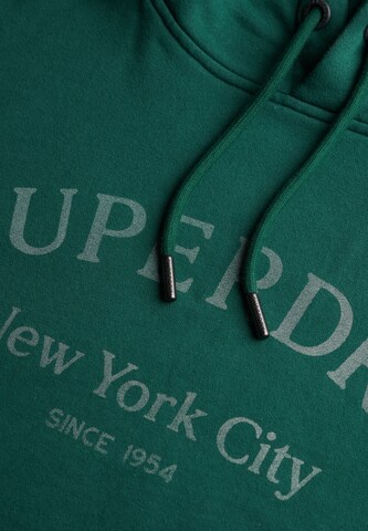 Superdry & Co Sweatshirt in Groen