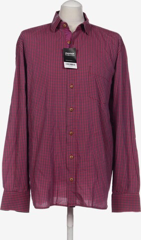 SIGNUM Button Up Shirt in L in Pink: front