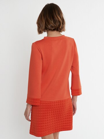 Ana Alcazar Kleid 'Savia' in Orange