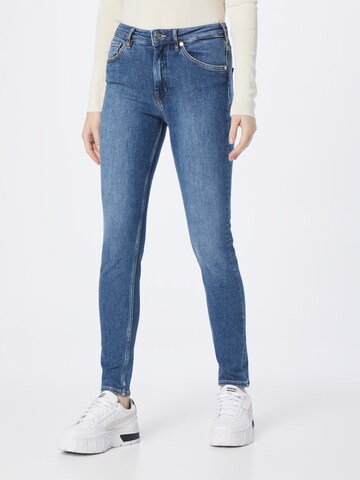 mėlyna SCOTCH & SODA Siauras Džinsai 'Essentials  Haut skinny jeans': priekis