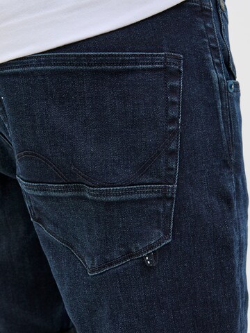 JACK & JONES Regular Дънки 'JJIRick JJFox' в синьо