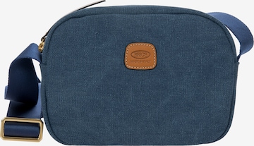 Bric's Crossbody Bag 'Sorrento Erica' in Blue: front