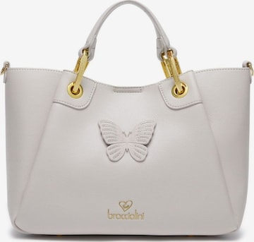 Braccialini Handbag 'Amy Bijoux' in Grey: front