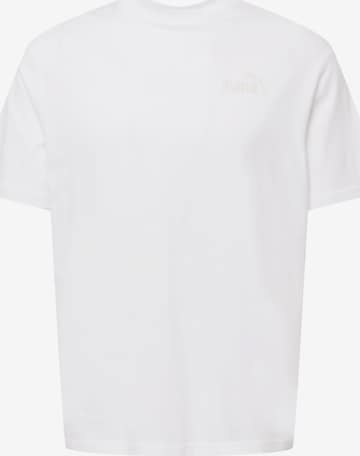 PUMA Performance Shirt in White: front