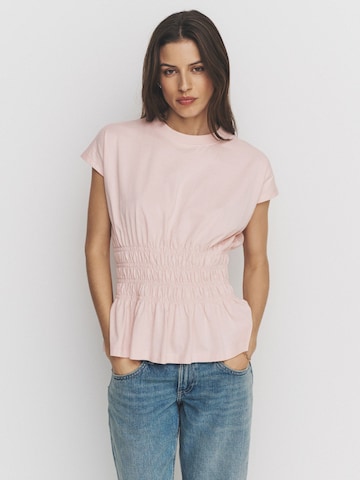 The Set Тениска в розово