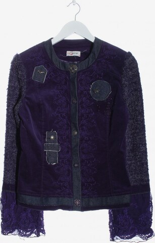 Top Secret Blazer in S in Purple: front