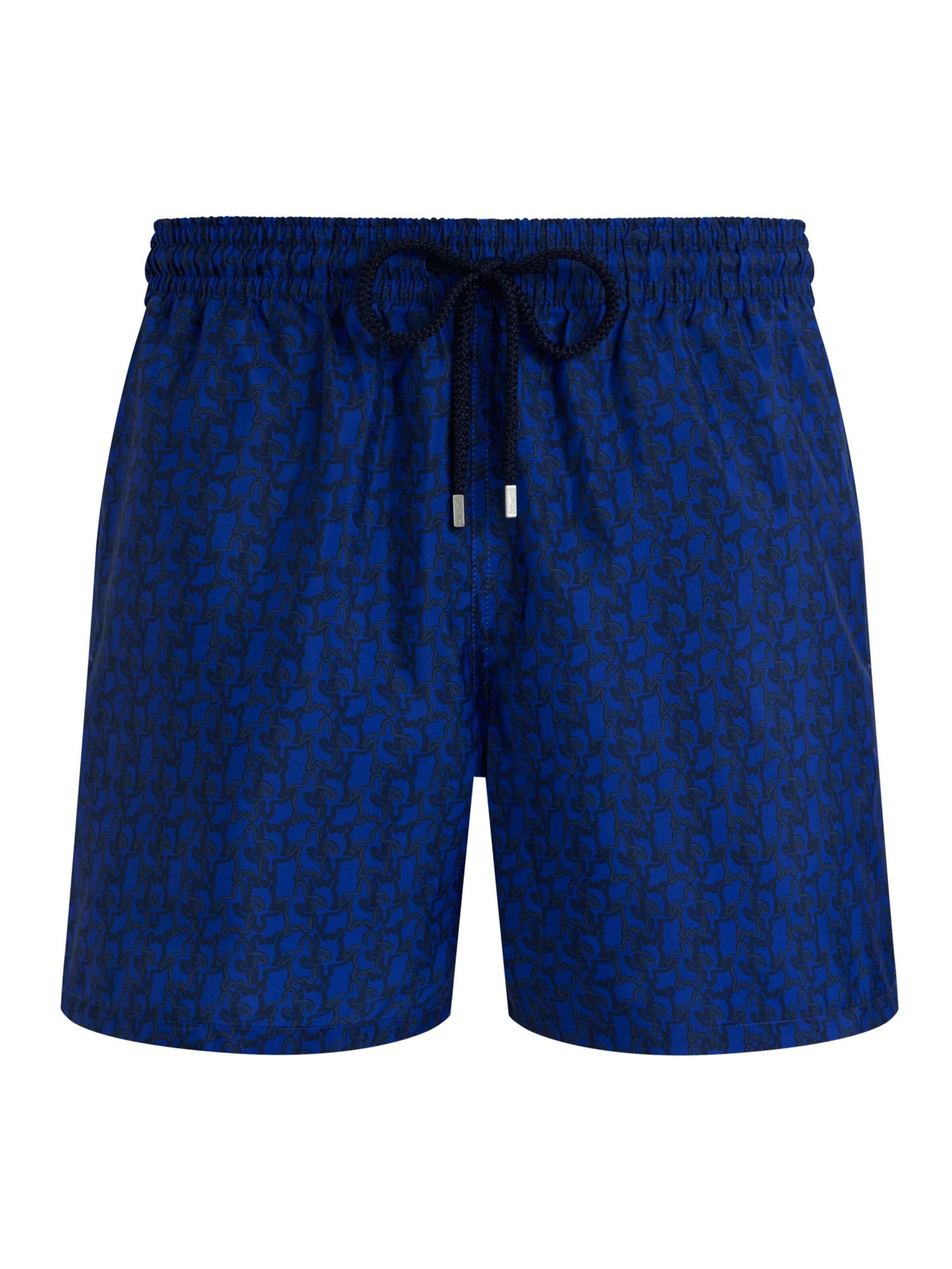 Shorts de bain Vilebrequin en bleu : devant
