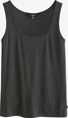 Next - Camiseta térmica en negro: frente