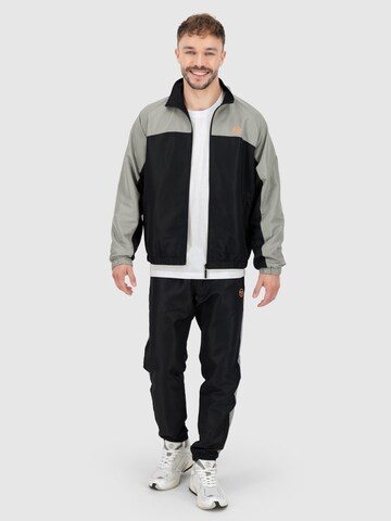 Sergio Tacchini Tracksuit 'METROPOLIS' in Black