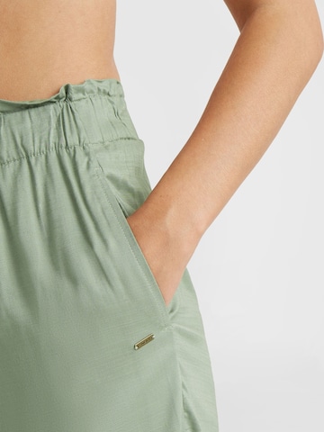 Wide Leg Pantalon 'Malia' O'NEILL en vert