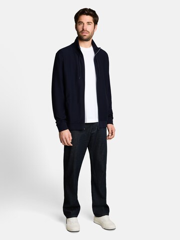 Veste de survêtement TOM TAILOR en bleu
