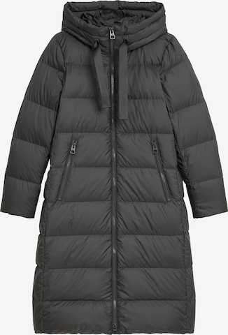 Marc O'Polo Between-seasons coat in Grey: front