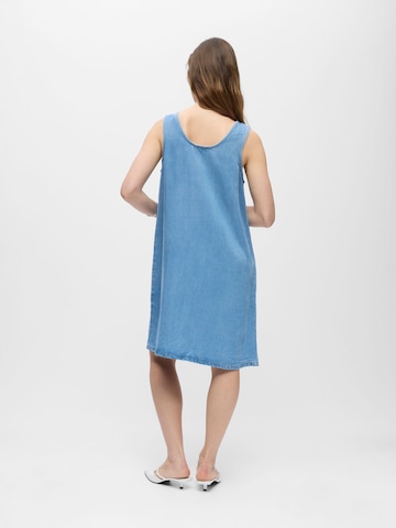 OBJECT Dress 'OBJFrame' in Blue