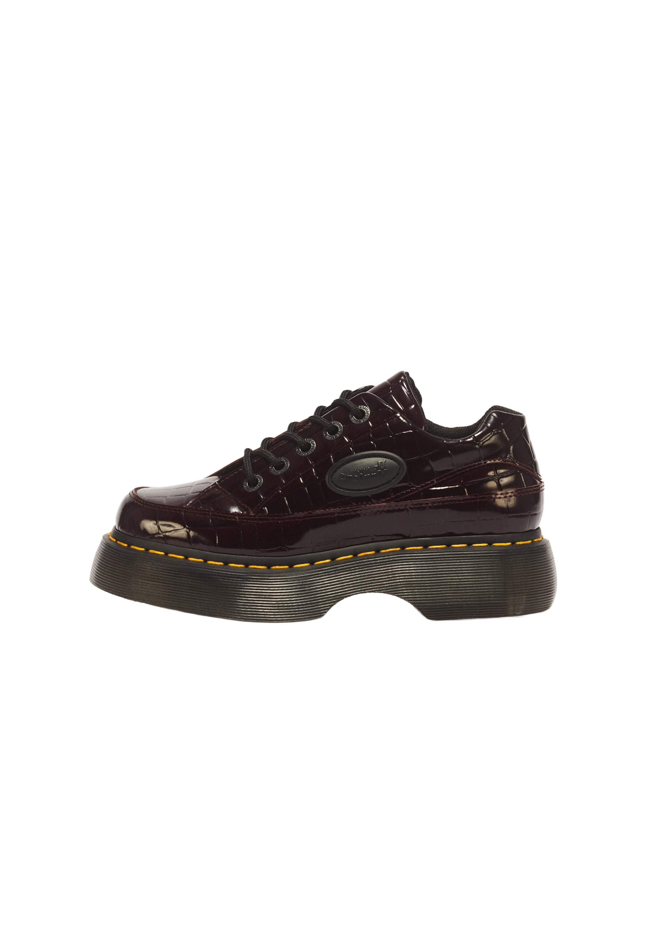 Dr. Martens Обувь на шнуровке 'Buzz 5i' в Красный: спереди