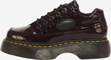 Scarpa stringata 'Buzz 5i' di Dr. Martens in rosso: frontale