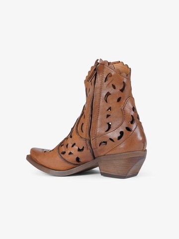 ZOÉ Stiefeletten in Beige: Vorderseite