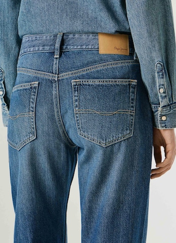 Pepe Jeans Loosefit Jeans 'NICKY' in Blau