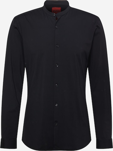 HUGO Overhemd 'Enrique' in Zwart: voorkant