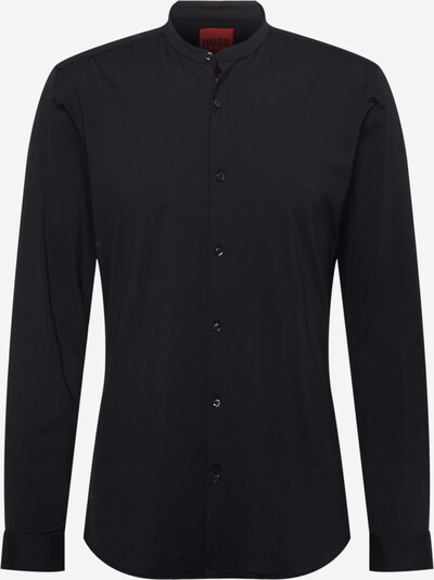 HUGO Hemd 'Enrique' in schwarz, Produktansicht