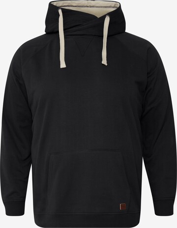 Sweat-shirt Blend Big en noir : devant