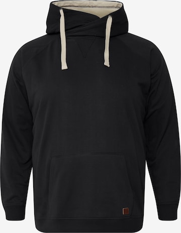 Blend Big Sweater 'BT' in Black: front