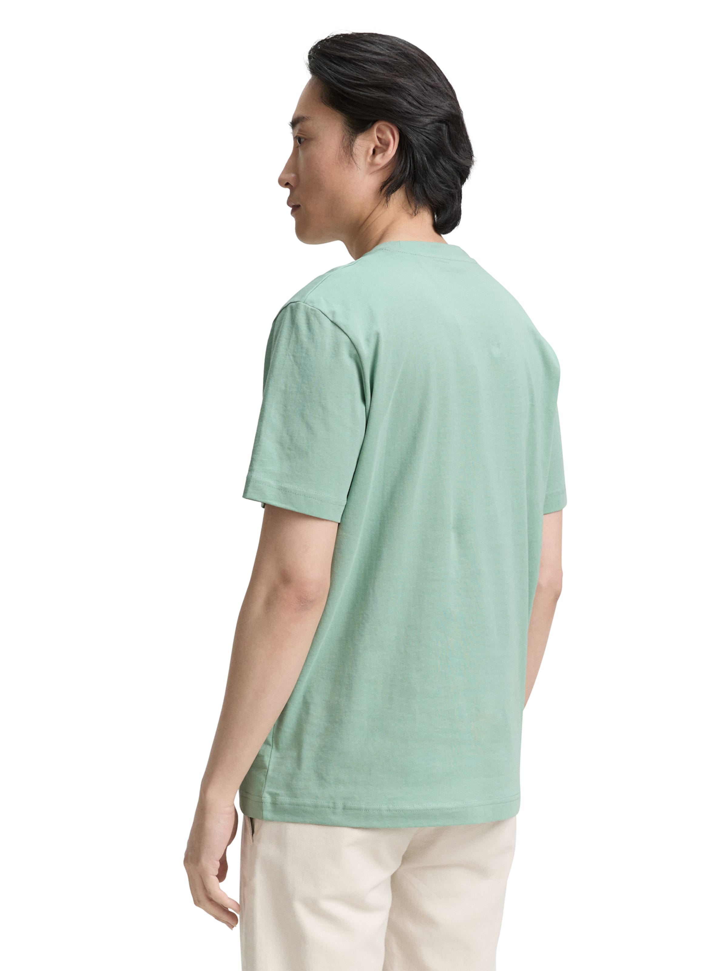 TOM TAILOR Μπλουζάκι σε πράσινο