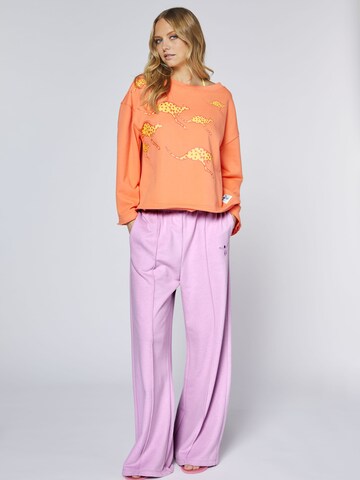 CHIEMSEE Sweatshirt in Orange