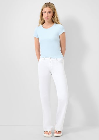 Wide Leg Jean ' CATIE ' QS en blanc
