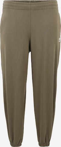 ADIDAS ORIGINALS Pants 'Ess Byfr' in Green: front